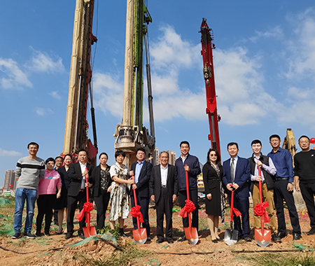 熱烈祝賀愛(ài)貝科精密工業(yè)（惠州）有限公司建設(shè)項(xiàng)目開(kāi)工大吉！